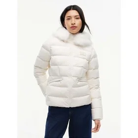 Tommy Jeans Tjw Slim Hood Puffer Down Ext Veste (Femme)