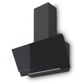 Røroshetta Leda Ventilator 60-90cm Svart 90cm Normalventilasjon