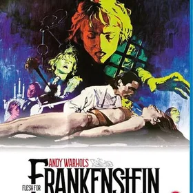 Andy Warhol Flesh For Frankenstein (Blu-Ray)