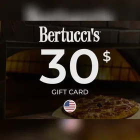 Bertucci's Gavekort 30 USD