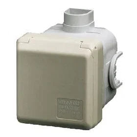 Mennekes Cepex Wall Outlet 2-way Grounded 4130