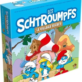 Lucky Duck Games The Smurfs: Hidden Village