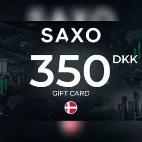 Saxo Presentkort 350 DKK