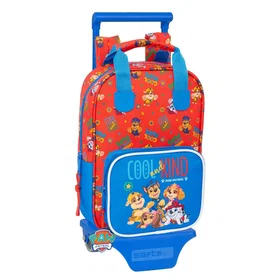 Safta Paw Patrol Cool Mini Wheeled Backpack