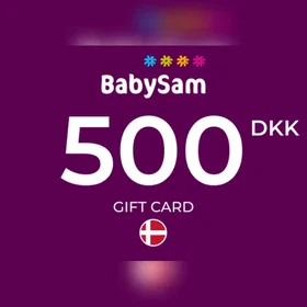BabySam Presentkort 500 DKK