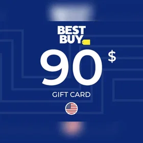 BestBuy Gavekort 90 USD