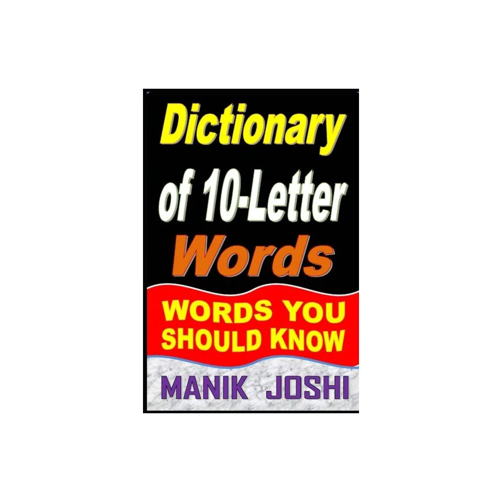 Dictionary of 10-Letter Words Paperback