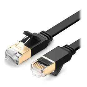 C Technologies Xclio Flat STP Cat7 1m Network Cable PBC7-1M-BLK