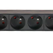 Adam Hall Power Strip 8-Way 2m 87478