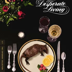 Desperate Living The Criterion Collection (4K Ultra HD + Blu-Ray)