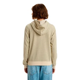 Roxy Perfect Stripe Full Zip Hoodie (Dam)