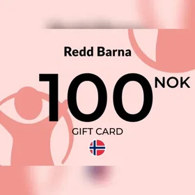 Redd Barna Donation Gift Card 100 NOK