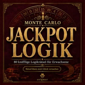 Monte Jackpot Logik - 80 Utmanande Logikpussel för Vuxna