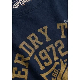 Superdry Vintage Prep Relaxed Fit Kortärmad T-shirt (Herr)