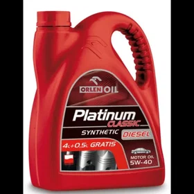 Orlen PLATINUM CLASSIC DIESEL SYNTHETIC 5W-40 4.5L