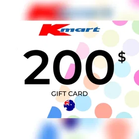 Kmart Australia Gavekort 200 AUD