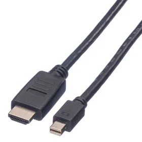Value Mini DisplayPort till HDMI Kabel 3m 11.99.5792