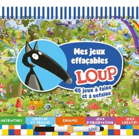 Mes Loup Effaçable Spirale Jouet