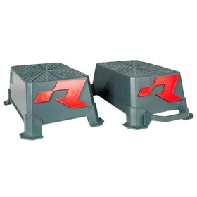 RTech Starting Block Risers support de moto Quantum Grey