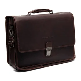 The Chesterfield Brand Glenwood Messenger Bag Nahka