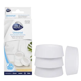 CARE + PROTECT 35602742 Universal Anti-Vibration Rubber Foot Pads