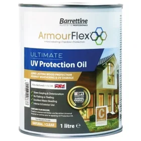 Barrettine Wood Protection Ultimate UV Protection Oil 1L