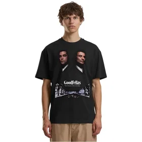 MERCHCODE Goodfellas Poster Lightweight Oversized Short Sleeve T-shirt (Herre)