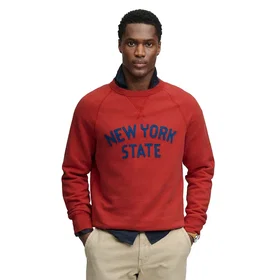 Superdry Merchant Vintage Applique Sweatshirt (Herr)