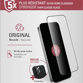 Forceglass FGOGBUNDIP16PL Skärmskydd för Apple iPhone 16 Plus (1-pack)