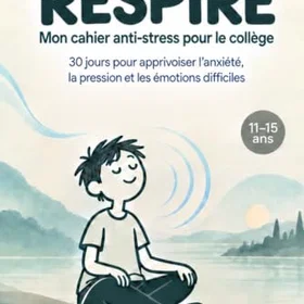Respire Anteckning A5 Linjerad