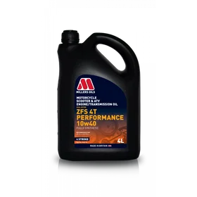 Millers ZFS PERFORMANCE 4T 4L