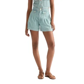 Wrangler Country Estate Denim Shorts Regular Fit (Dam)
