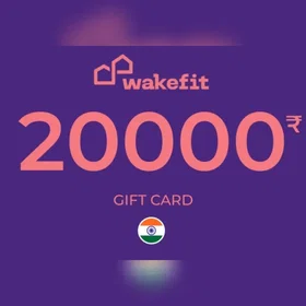 Wakefit Gavekort 20000 INR