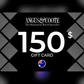 Angus & Coote Gavekort 150 AUD