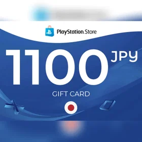 PlayStation Presentkort 1100 JPY - JAPAN