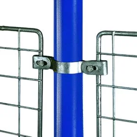 Kee Safety Dobbeltsidet hængselsled - fitting 82, 60.3 mm (82-9)