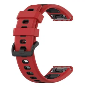 CaseOnline Klockband Sport Silikon 50mm för Garmin Instinct 3