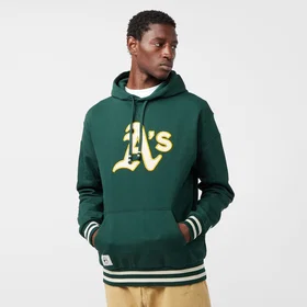 New Era Oakland Athletics Rib Infill Hoodie (Herr)