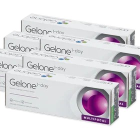 Gelone 1-day Multifocal (180 linser)