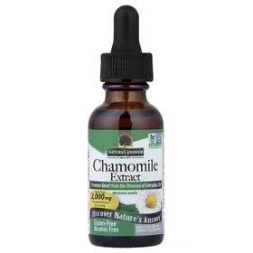 Nature's Answer Chamomile Extract 2000mg 30ml