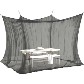 Elegancio Myggnät Dubbelsäng 300x300x250cm för Inomhus- och Utomhusbruk