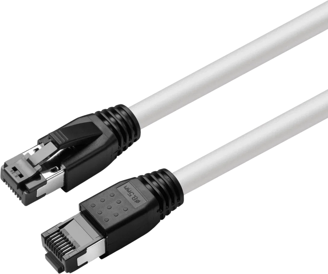 MicroConnect CAT8.1 S/FTP 10m LSZH Network Cable MC-SFTP8010W