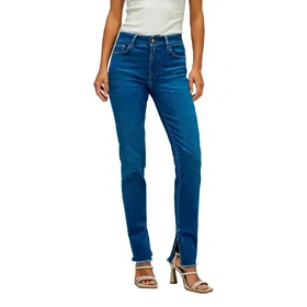 Salsa Jeans Destiny Hem Crack Skinny Fit Jeans (Femme)