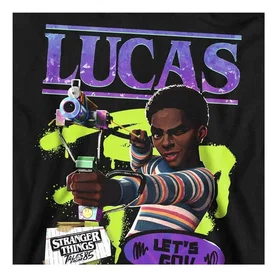 Stranger Things Lucas Sweatshirt (Men's)