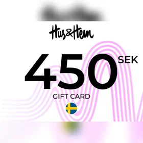 Hus & Hem Gavekort 450 SEK