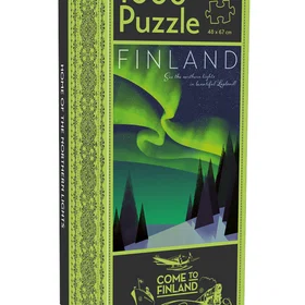 Tactic Kom til Finland Nordlys 1000 Biter