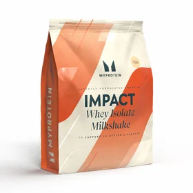 Myprotein Impact Whey Isolate Milkshake 0.9kg