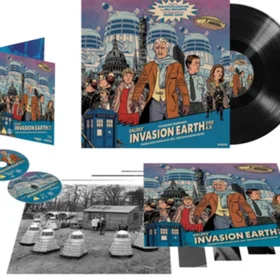 Daleks Invasion Earth 2150 A.D. LP/Vinyl