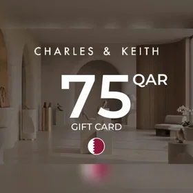 Charles & Keith Gavekort 75 QAR