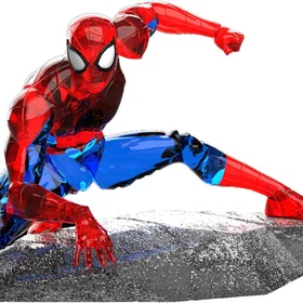 University Games Marvel SpiderMan 3D Crystal Puzzle 29 Pieces